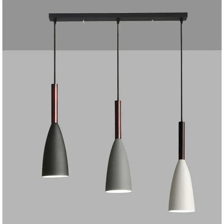 Lumenorth Trio Kitchen Island Pendant