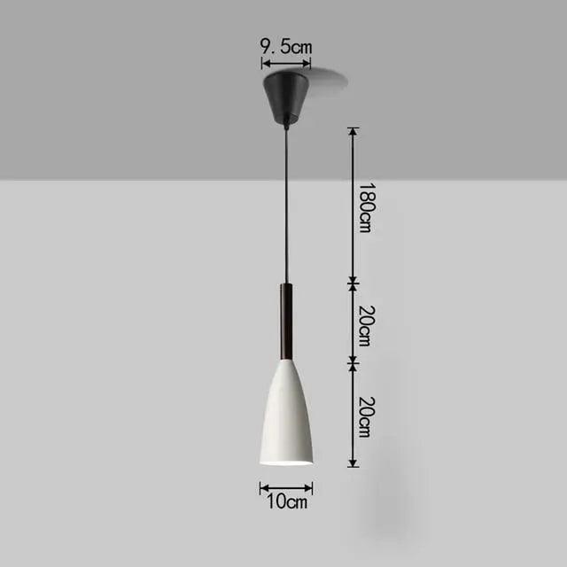 Lumenorth Trio Kitchen Island Pendant