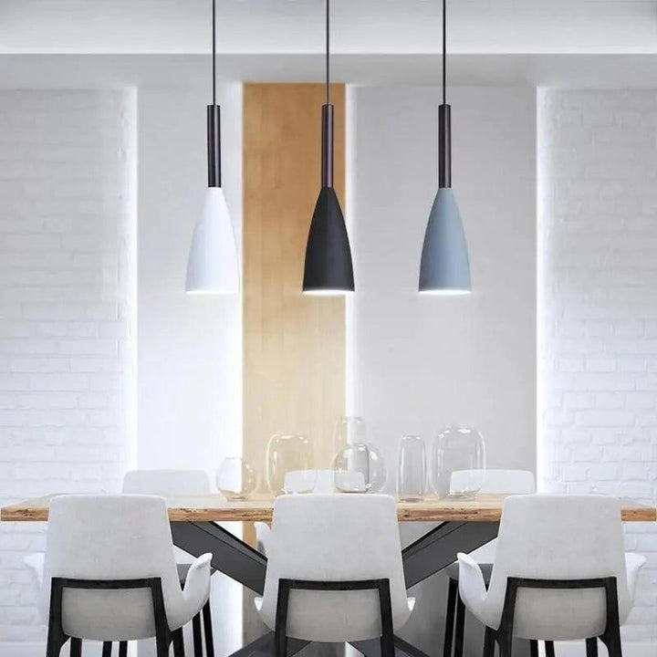 Lumenorth Trio Kitchen Island Pendant