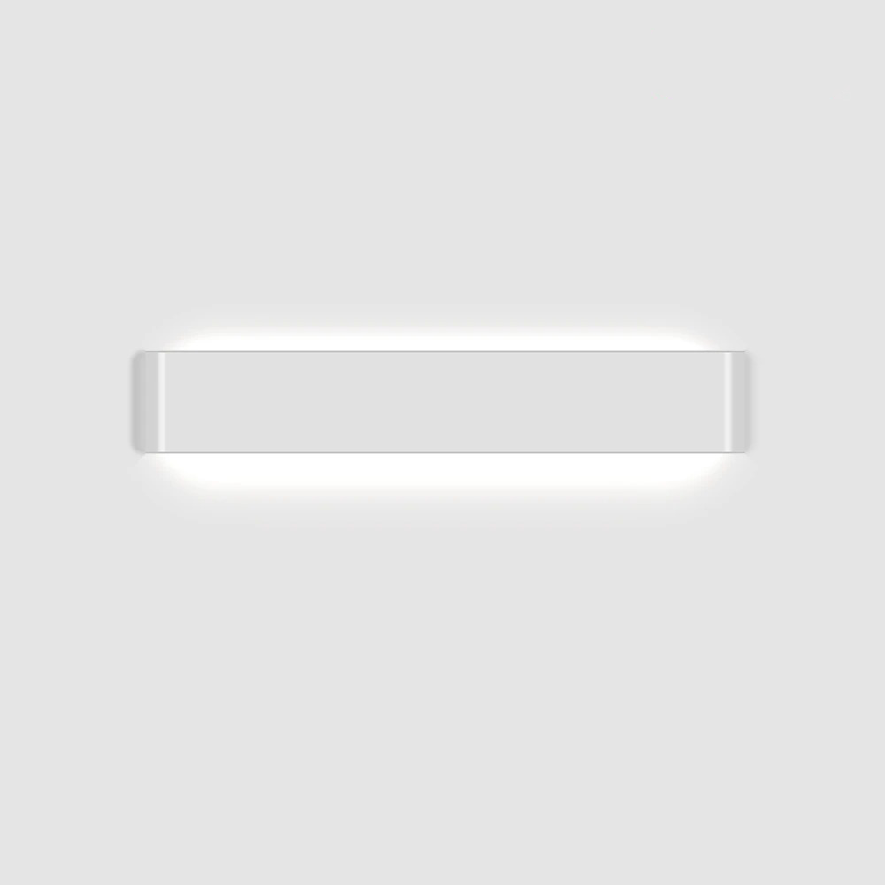 Lumenorth Batten Metal Wall Sconce