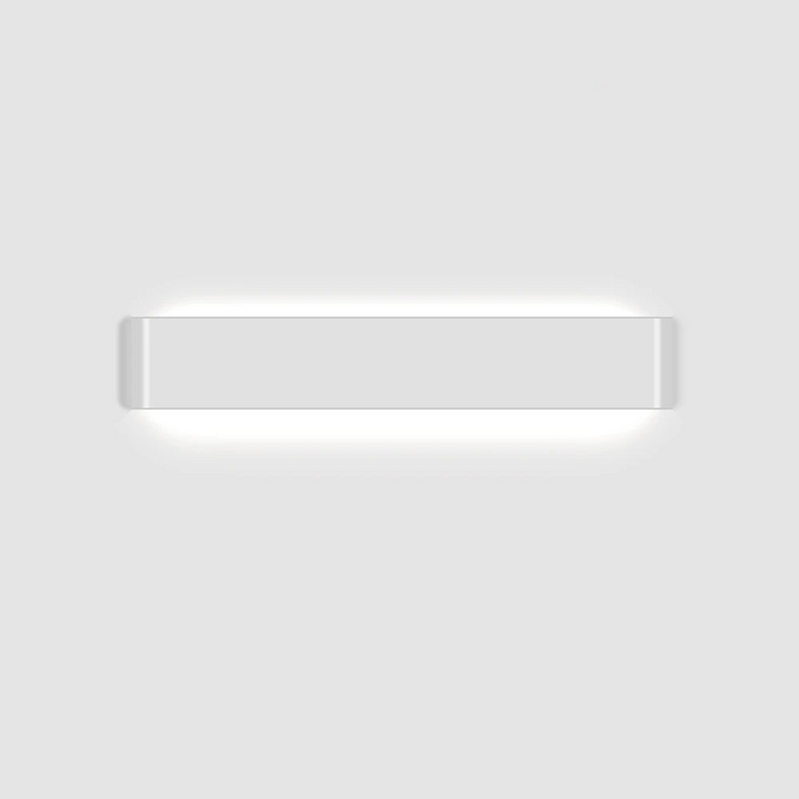Lumenorth Batten Metal Wall Sconce