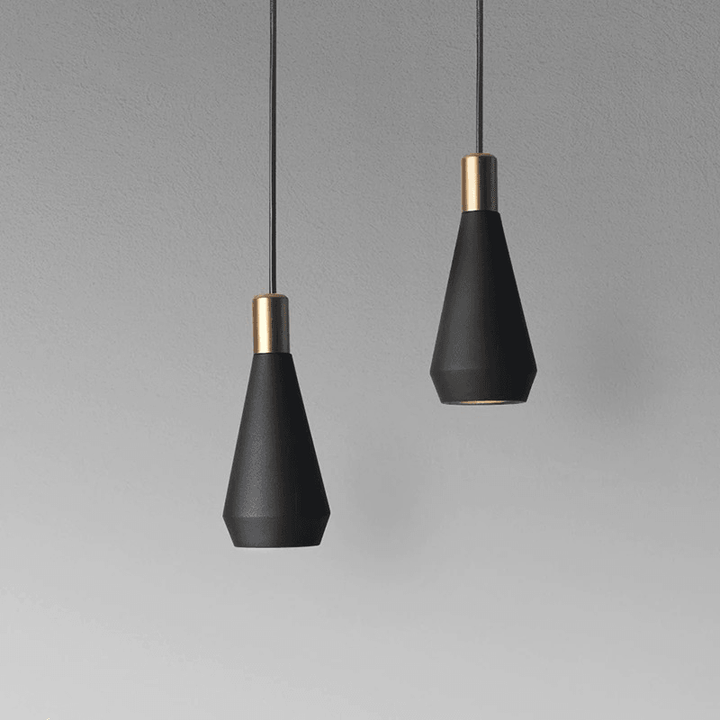 Lumenorth Onyx Pendant Light