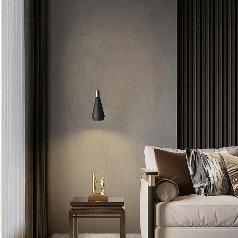 Lumenorth Onyx Pendant Light