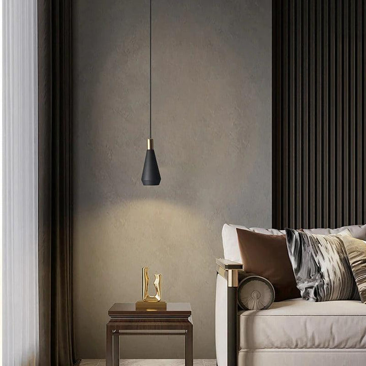 Lumenorth Onyx Pendant Light