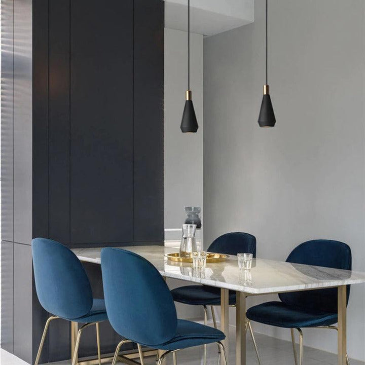 Lumenorth Onyx Pendant Light