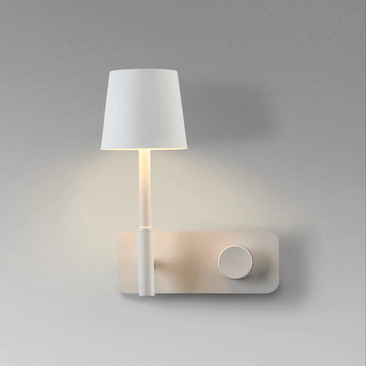 Lumenorth Crescent Plug-In Wall Light