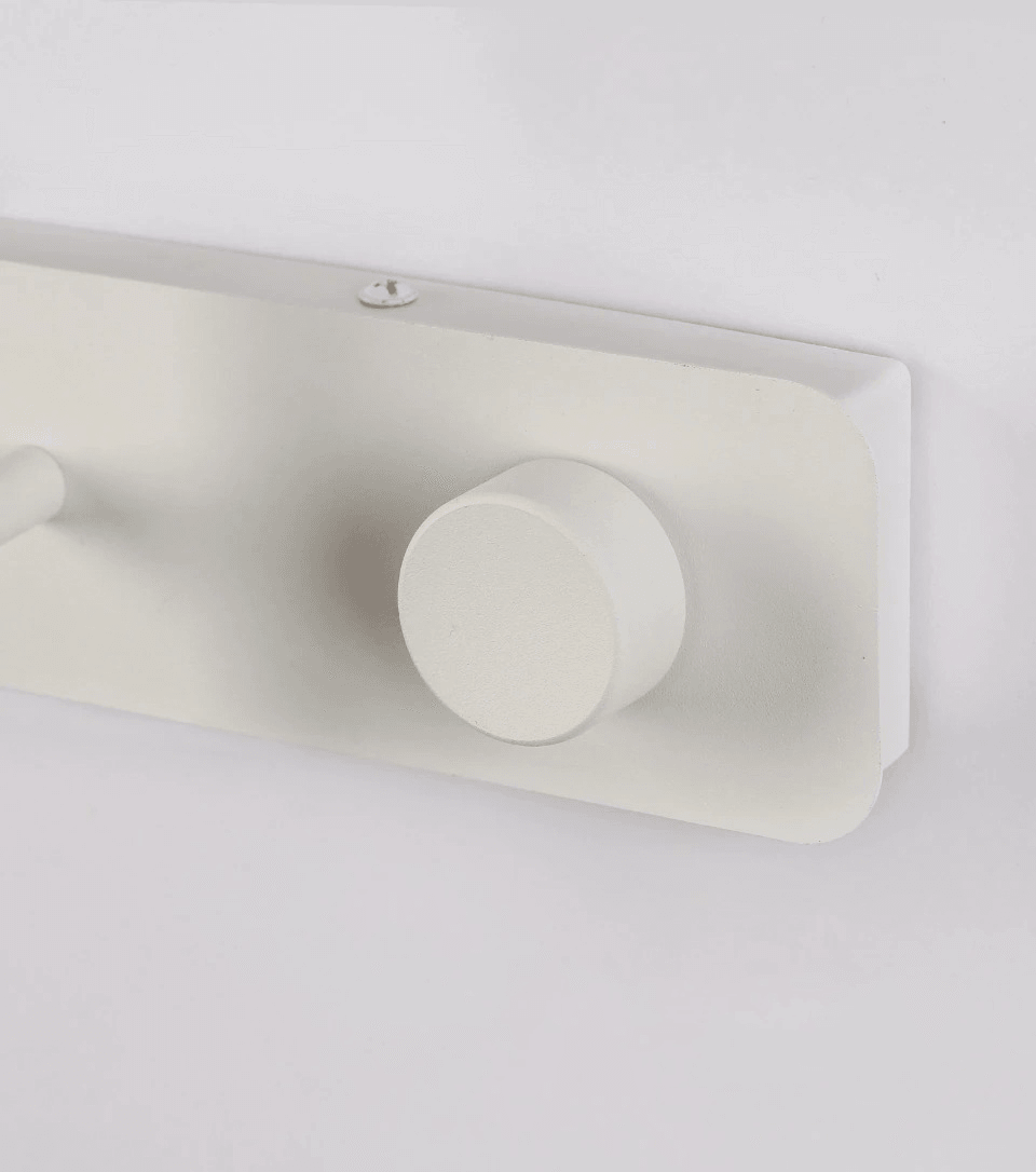 Lumenorth Crescent Plug-In Wall Light