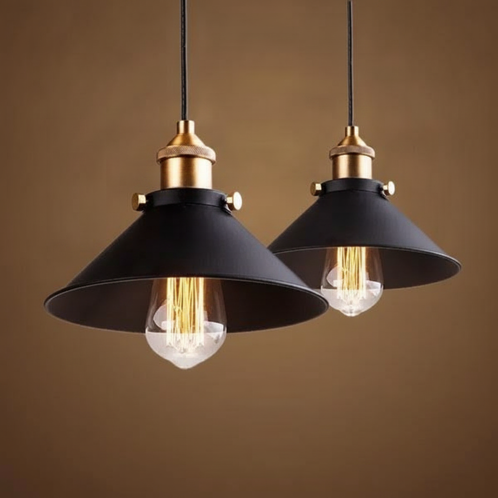 Lumenorth Forge Industrial Pendant