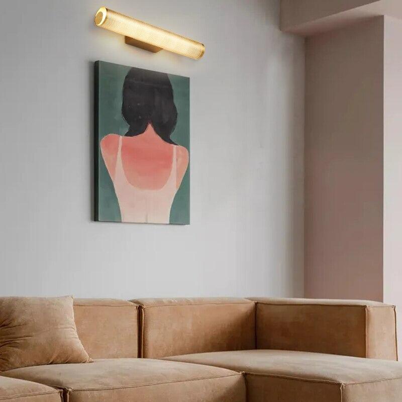 Lumenorth Gild Luxury Vanity Sconce