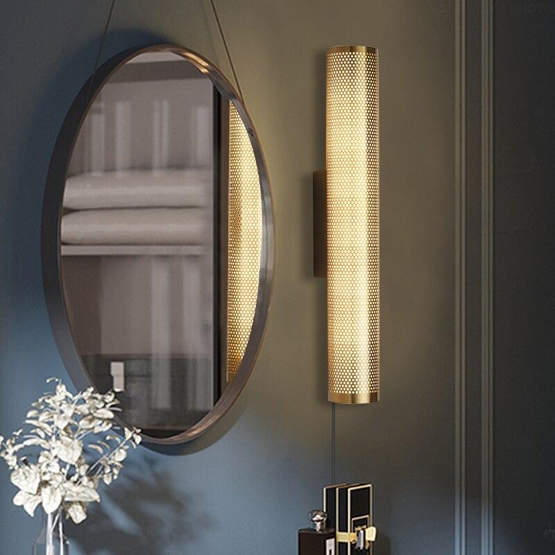 Lumenorth Gild Luxury Vanity Sconce