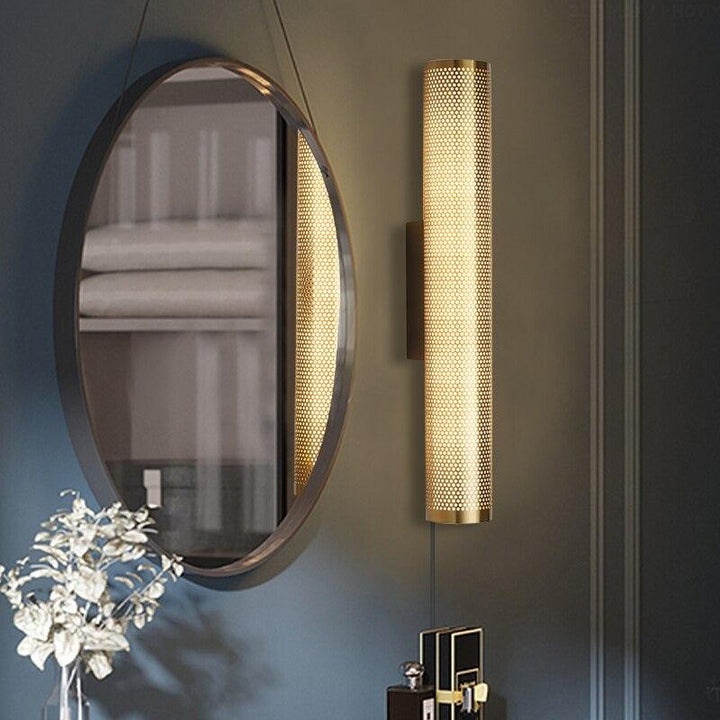 Lumenorth Gild Luxury Vanity Sconce