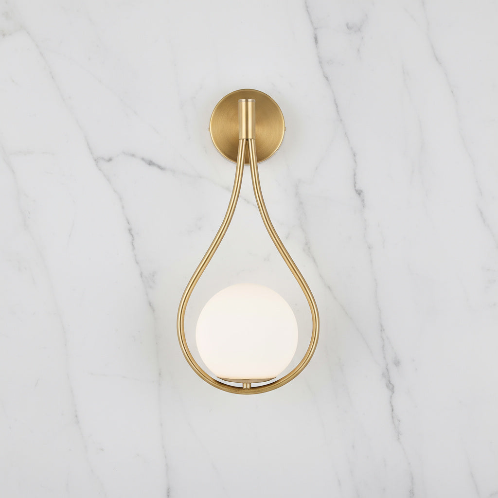 Lumenorth Beam Minimalist Wall Sconce