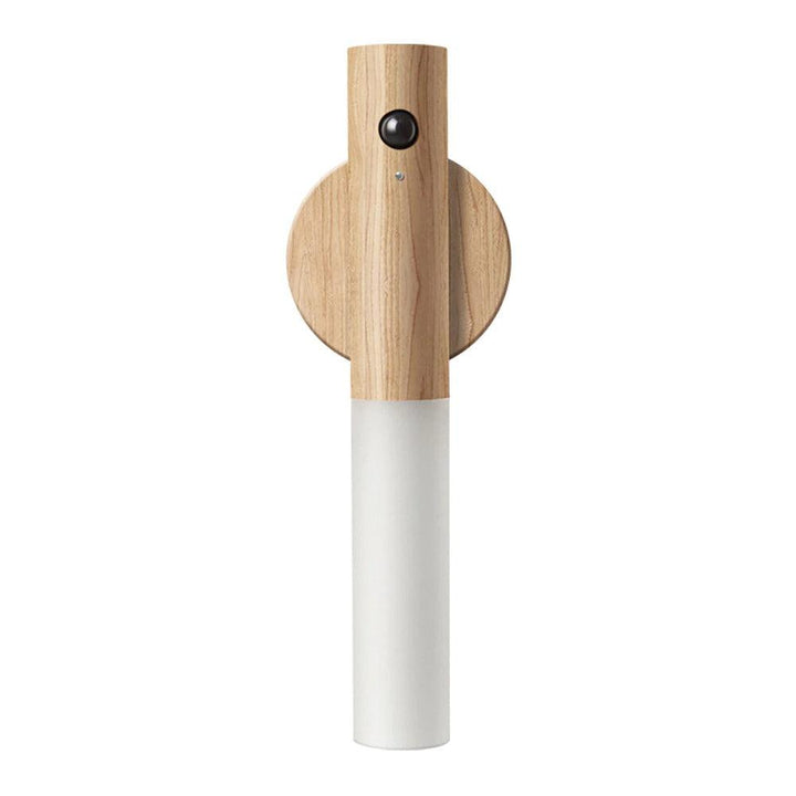 Lumenorth Cedar Rechargeable Wall Sconce