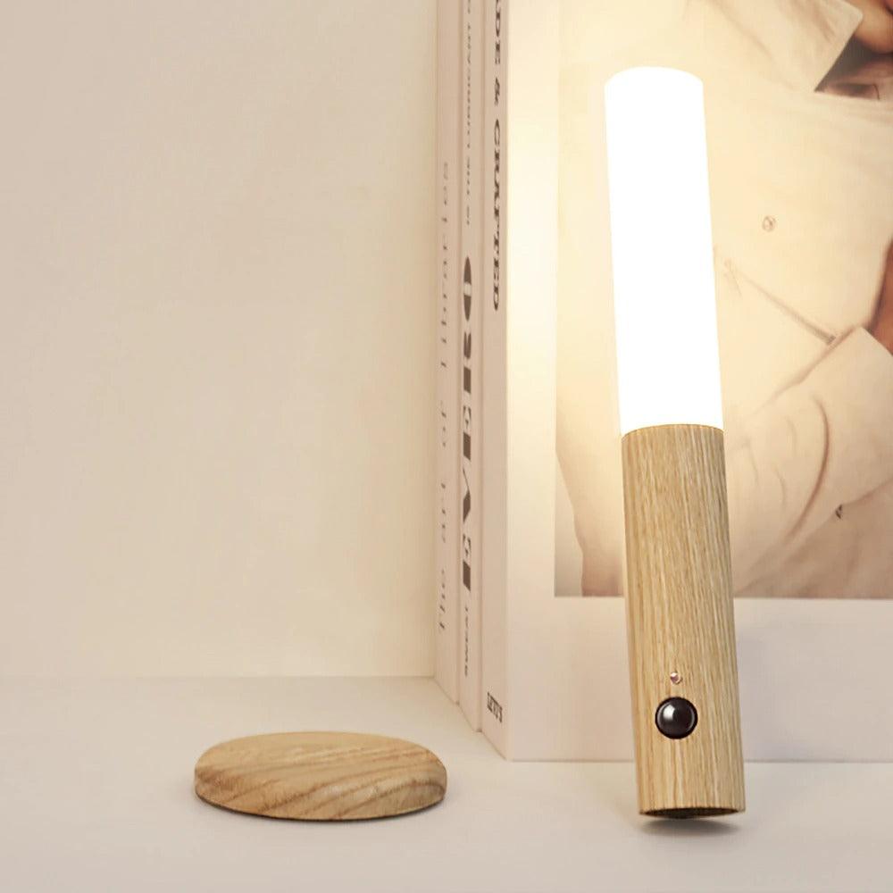 Lumenorth Cedar Rechargeable Wall Sconce