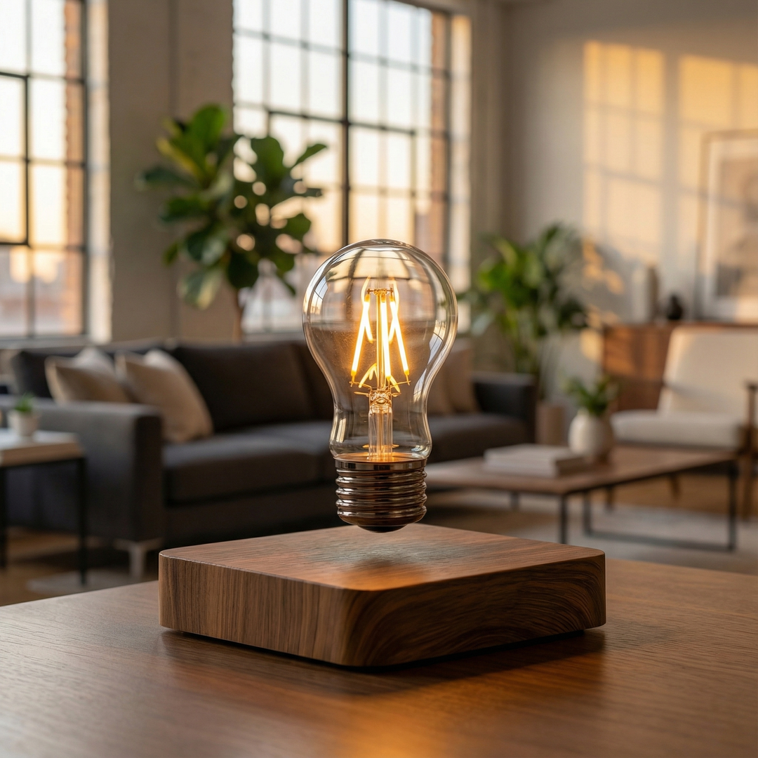 Lumenorth Float Levitating Lamp