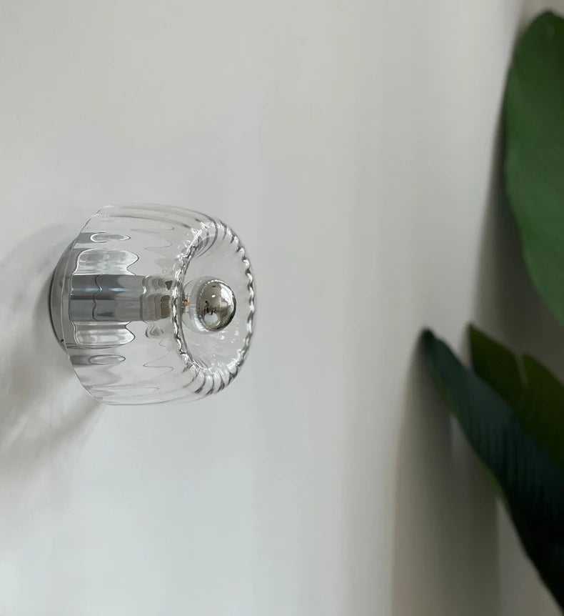 Lumenorth Flare Sunburst Wall Light