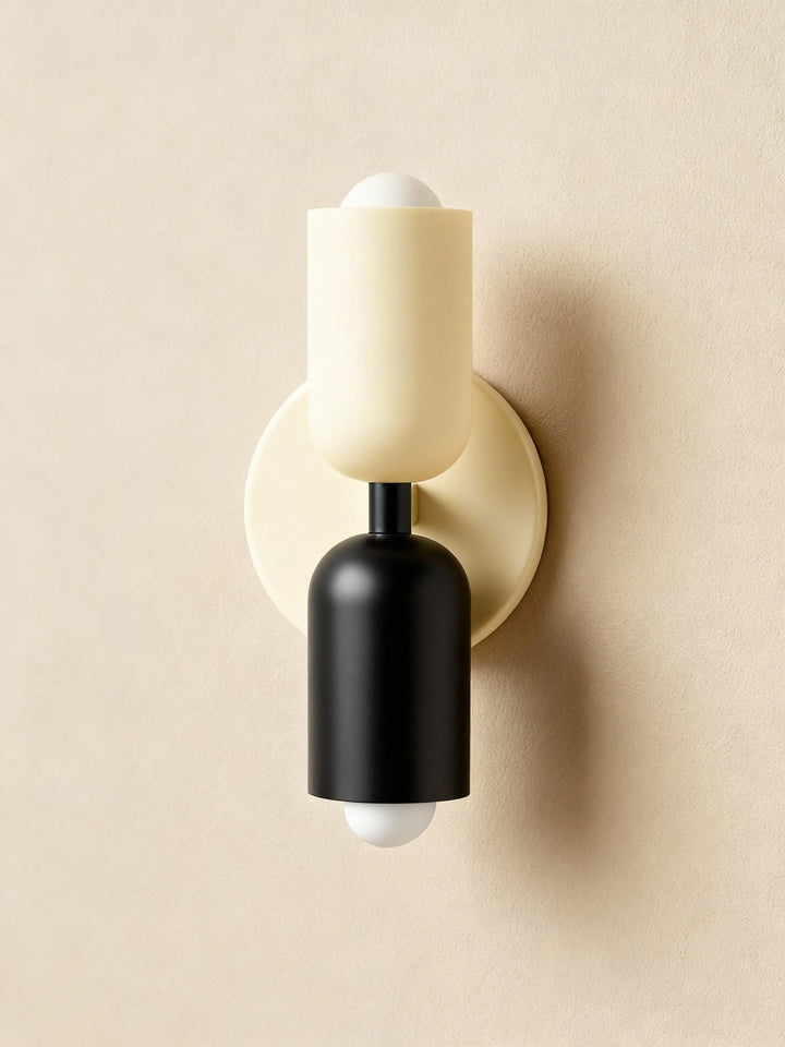 Lumenorth Palette Colourful Wall Sconce