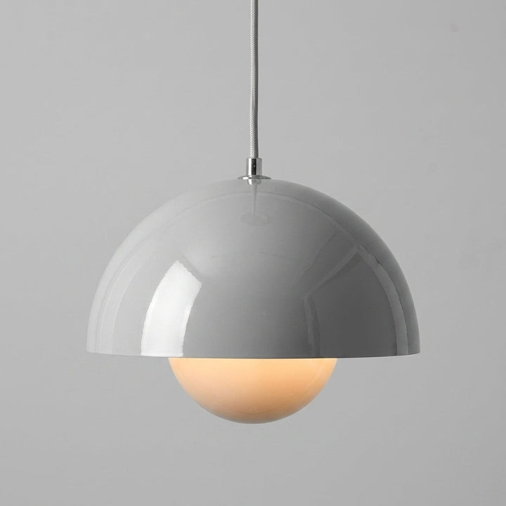 Lumenorth Dome Flowerpot Pendant Light