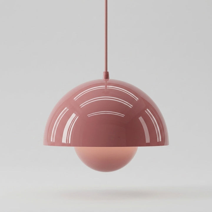 Lumenorth Dome Flowerpot Pendant Light