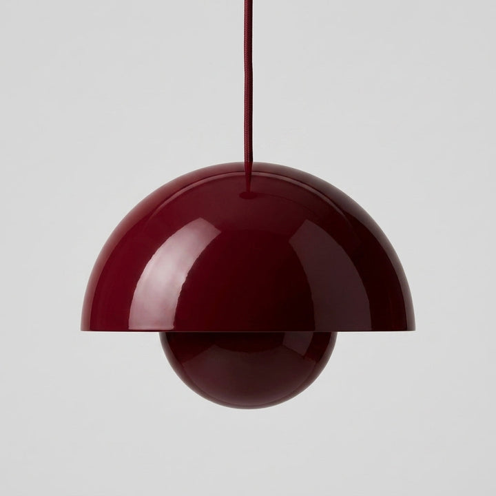 Lumenorth Dome Flowerpot Pendant Light