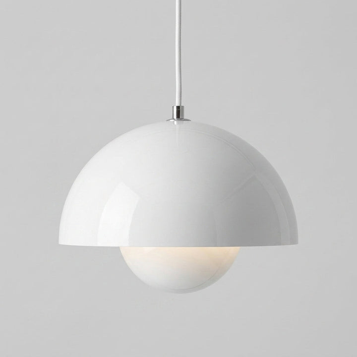 Lumenorth Dome Flowerpot Pendant Light