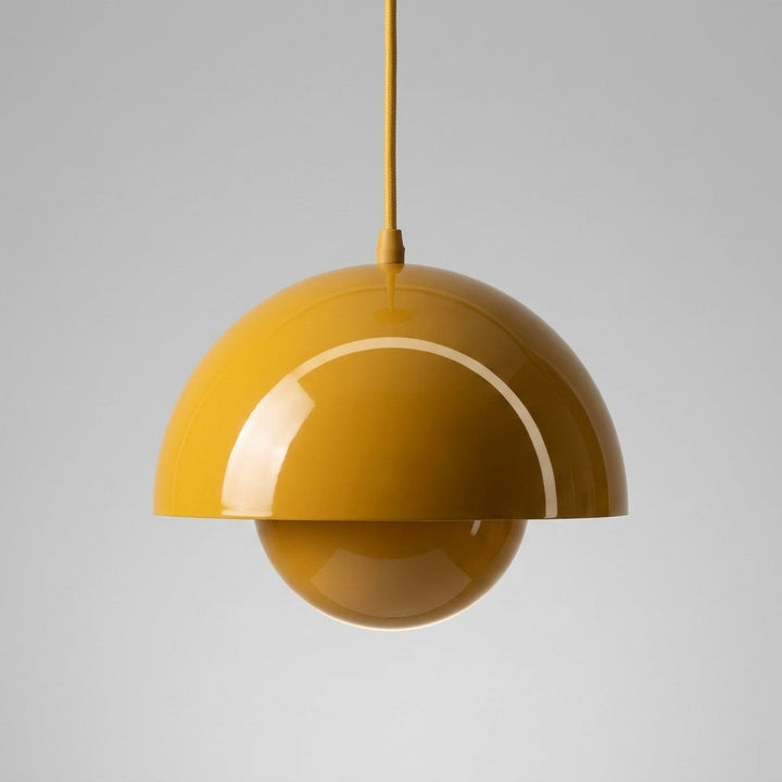 Lumenorth Dome Flowerpot Pendant Light