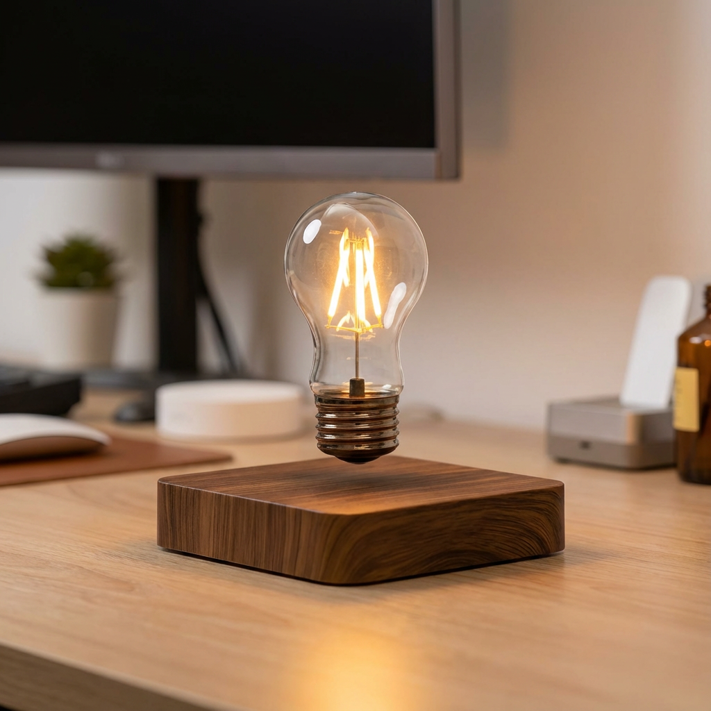 Lumenorth Float Levitating Lamp