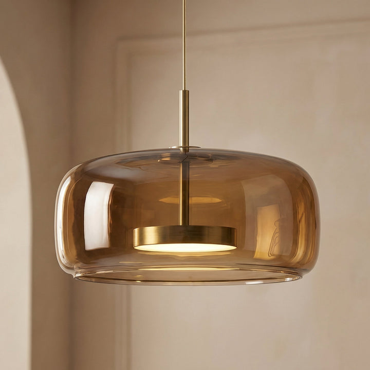 Lumenorth Bell Nordic Glass Pendant
