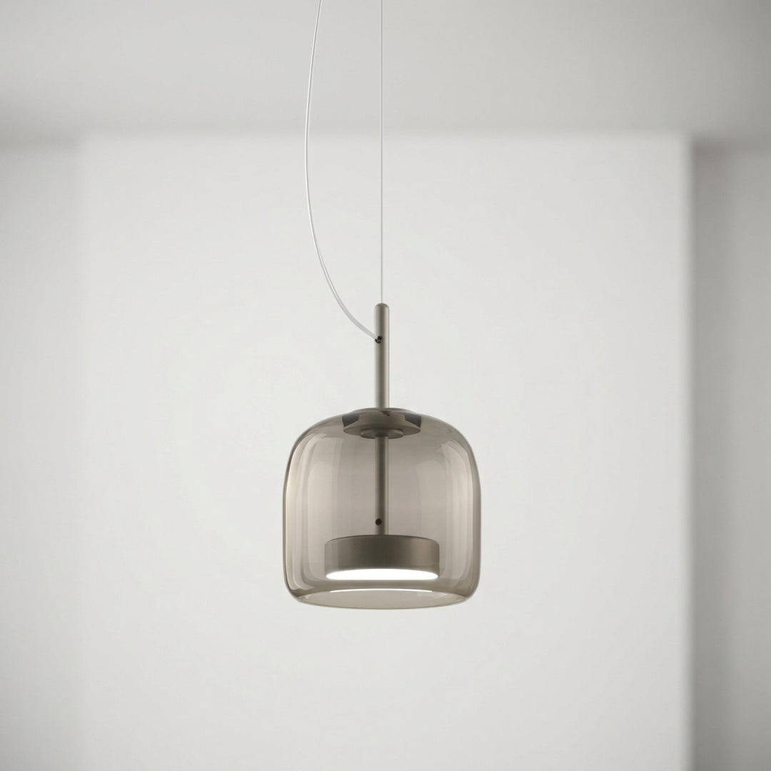 Lumenorth Bell Nordic Glass Pendant