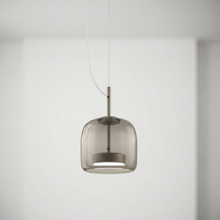 Lumenorth Bell Nordic Glass Pendant