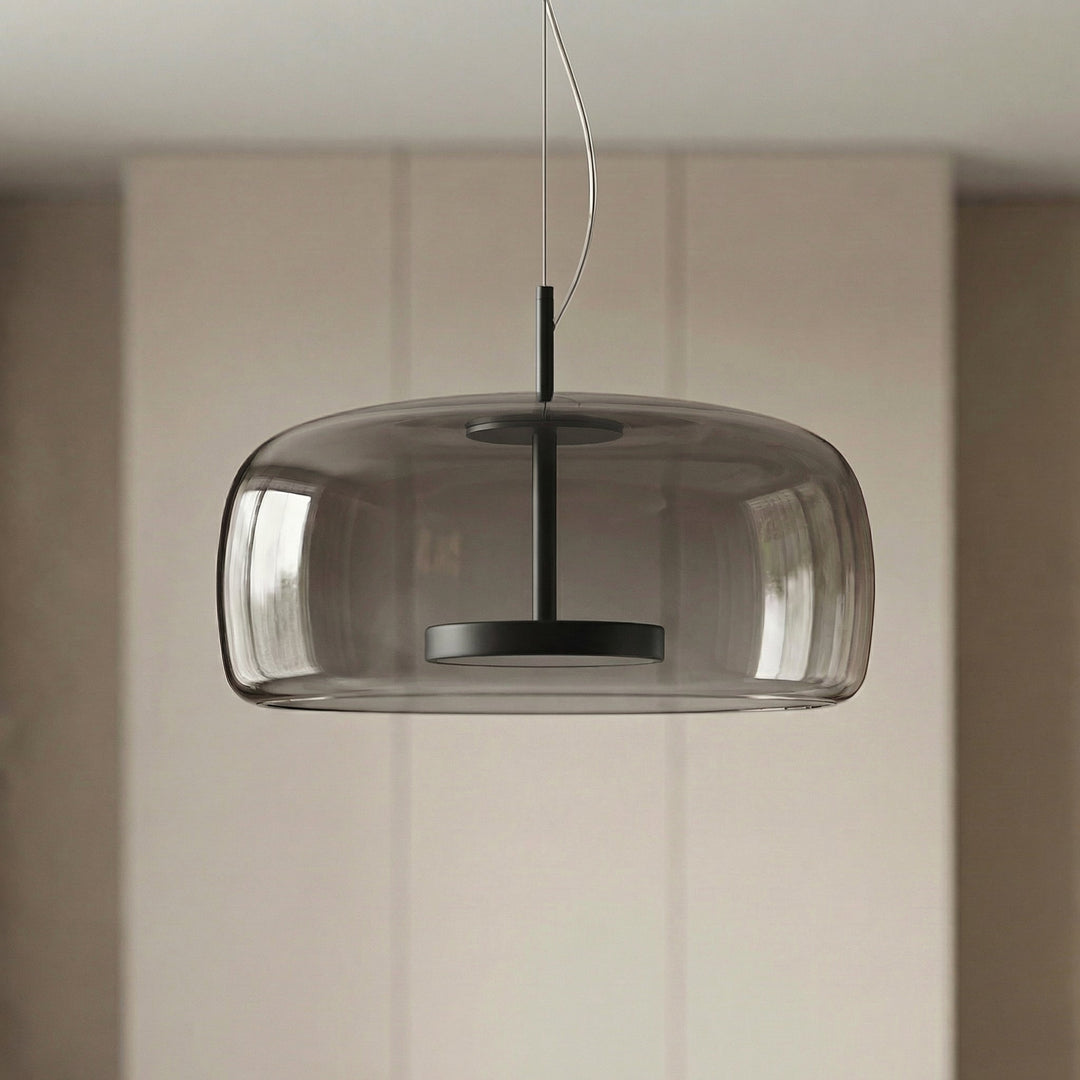Lumenorth Bell Nordic Glass Pendant
