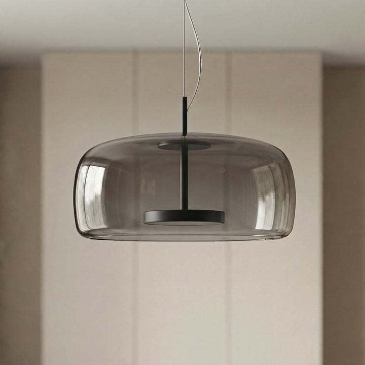 Lumenorth Bell Nordic Glass Pendant