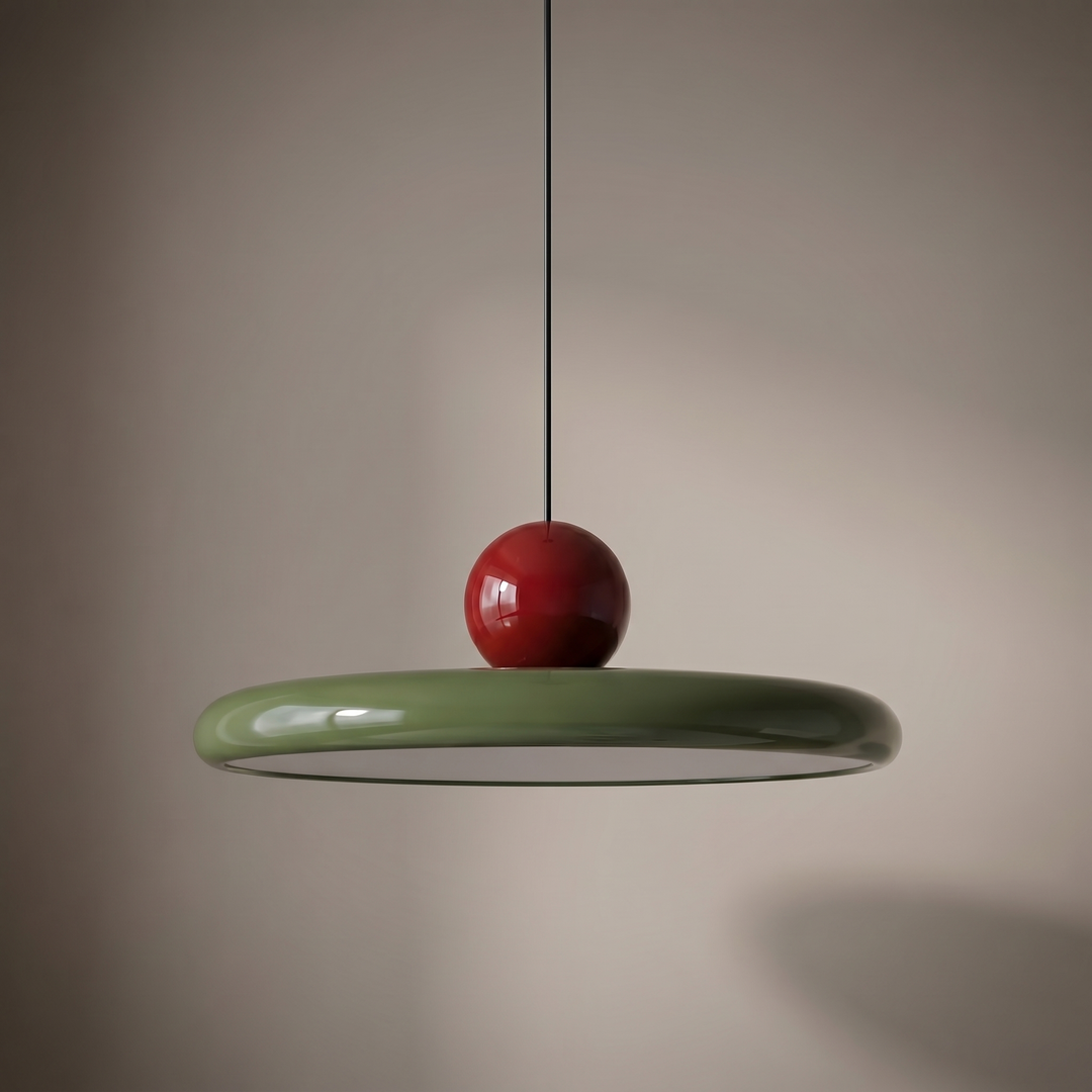 Lumenorth Rowan Bauhaus Pendant Light