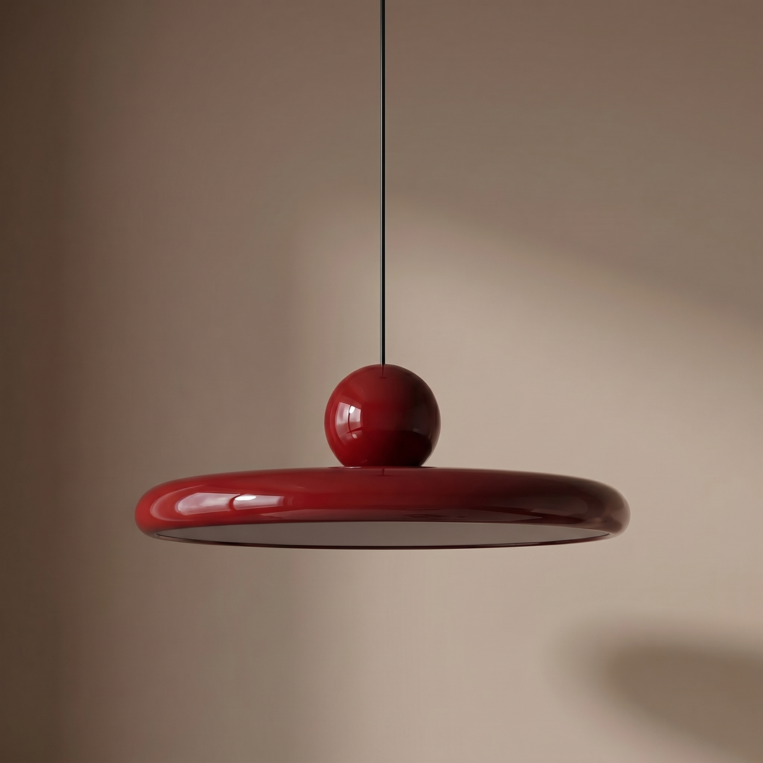 Lumenorth Rowan Bauhaus Pendant Light