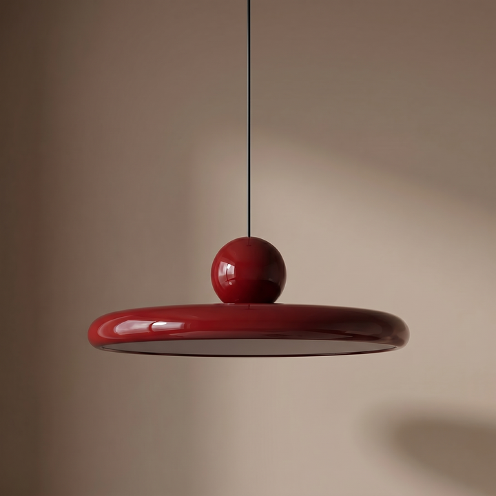 Lumenorth Rowan Bauhaus Pendant Light