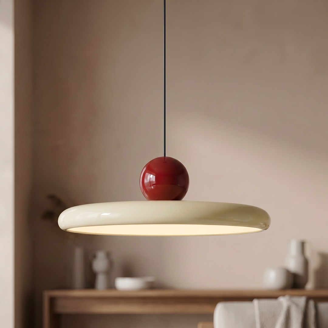 Lumenorth Rowan Bauhaus Pendant Light