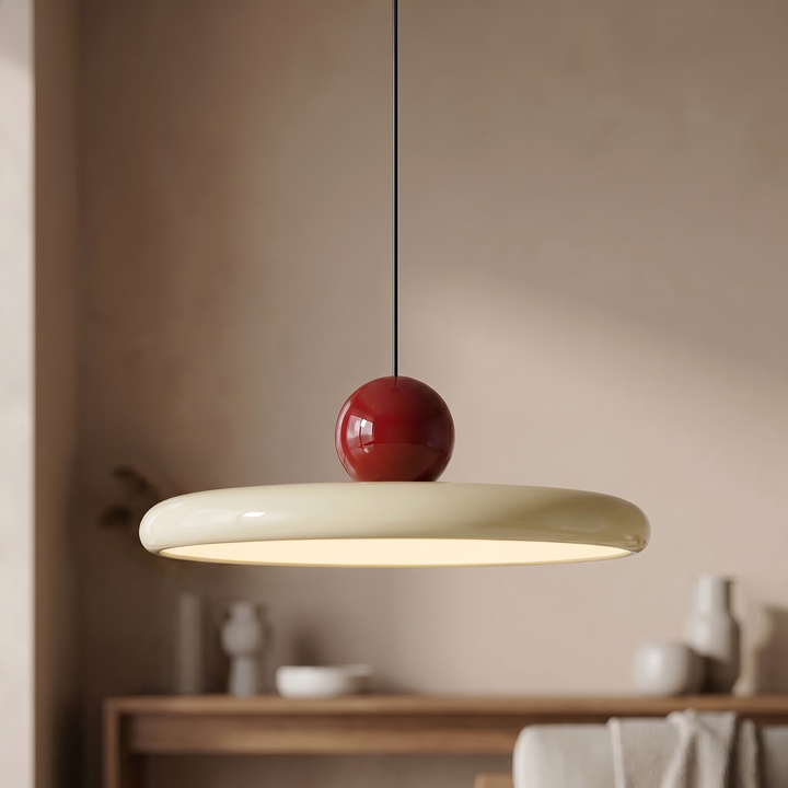 Lumenorth Rowan Bauhaus Pendant Light