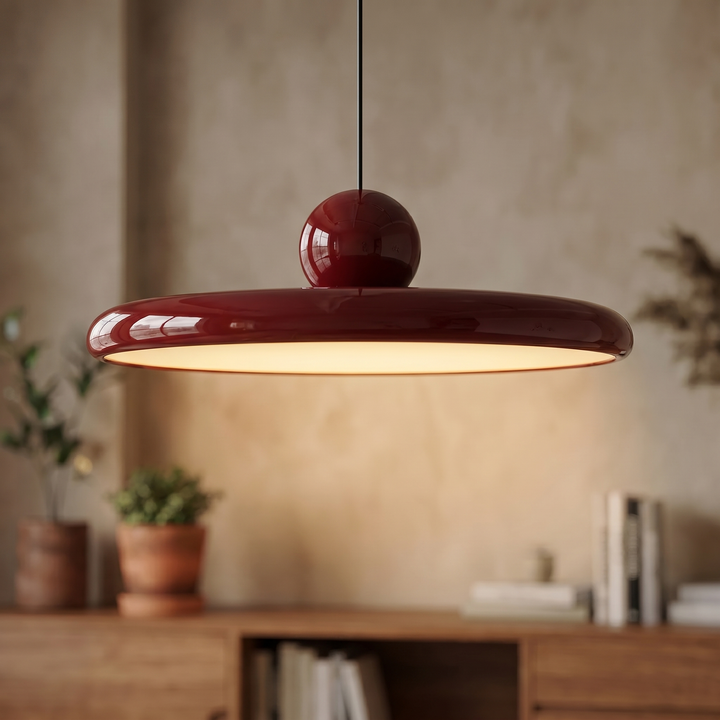 Lumenorth Rowan Bauhaus Pendant Light