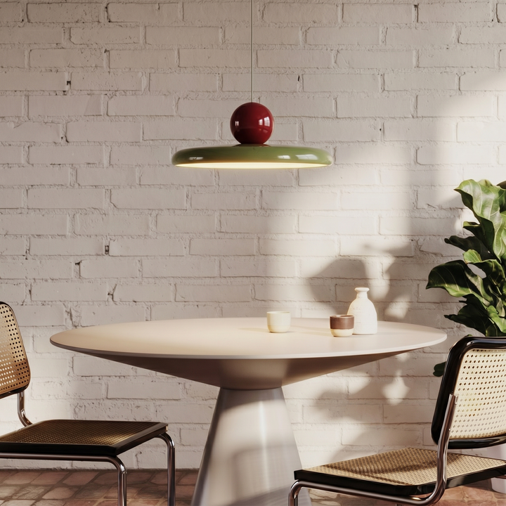 Lumenorth Rowan Bauhaus Pendant Light