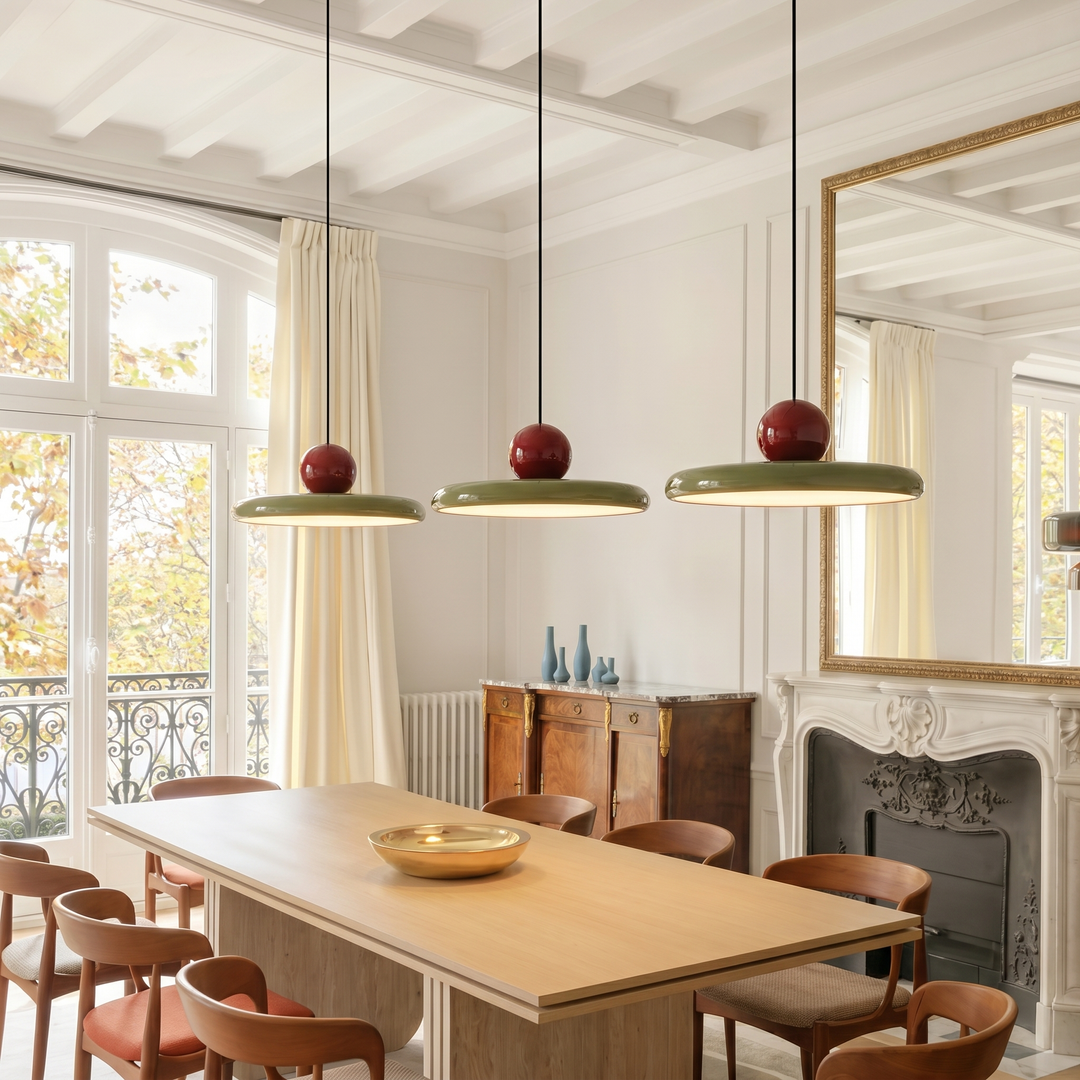 Lumenorth Rowan Bauhaus Pendant Light