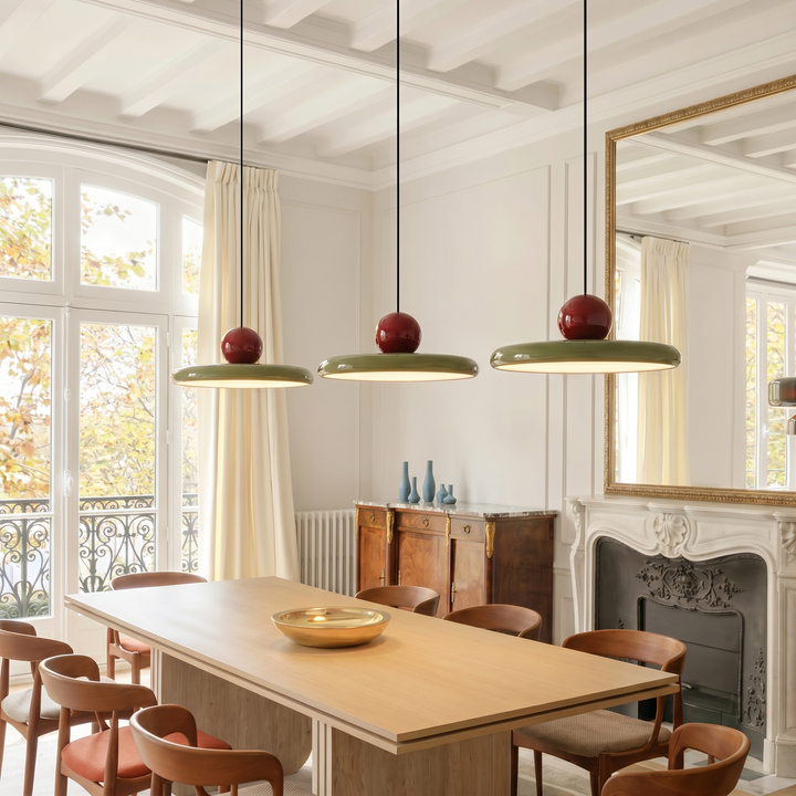 Lumenorth Rowan Bauhaus Pendant Light