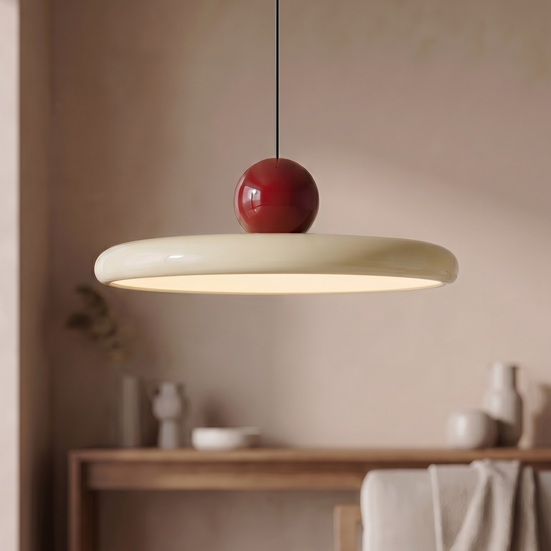 Lumenorth Rowan Bauhaus Pendant Light