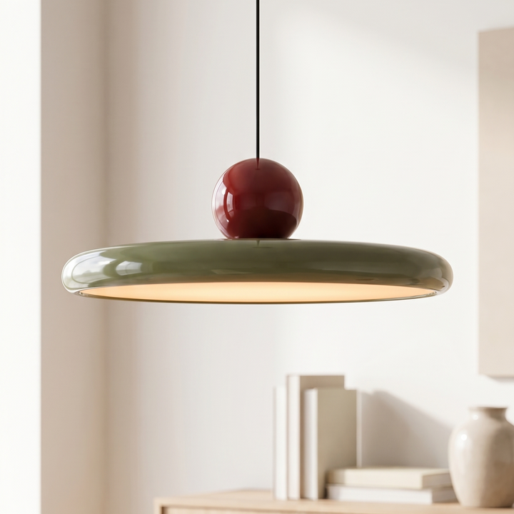 Lumenorth Rowan Bauhaus Pendant Light