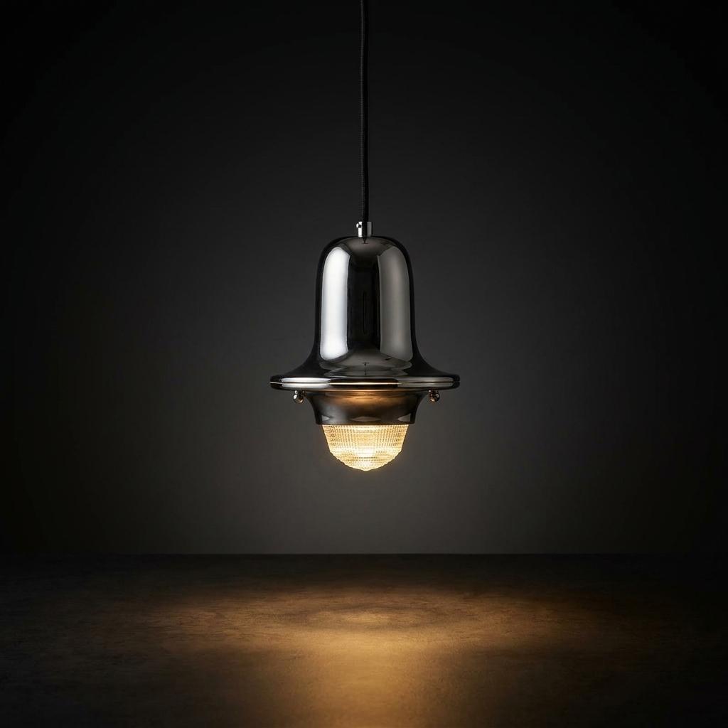 Lumenorth Anchor Bauhaus Pendant Light