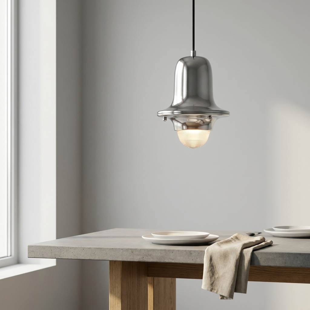 Lumenorth Anchor Bauhaus Pendant Light