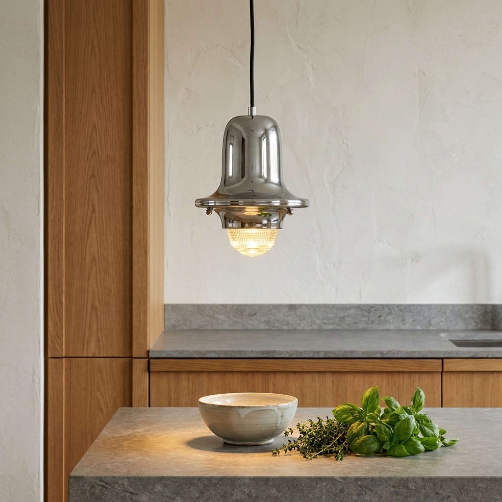 Lumenorth Anchor Bauhaus Pendant Light