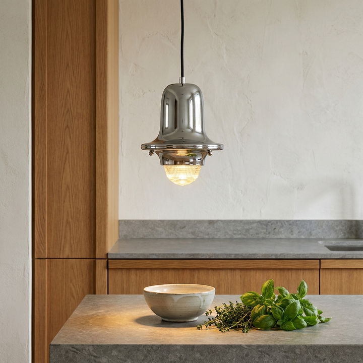 Lumenorth Anchor Bauhaus Pendant Light