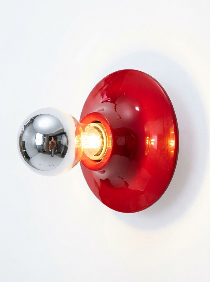 Lumenorth Disc Bauhaus LED Halo Lamp