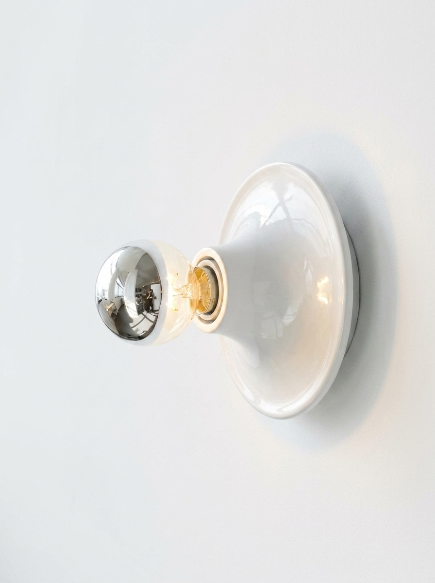 Lumenorth Disc Bauhaus LED Halo Lamp