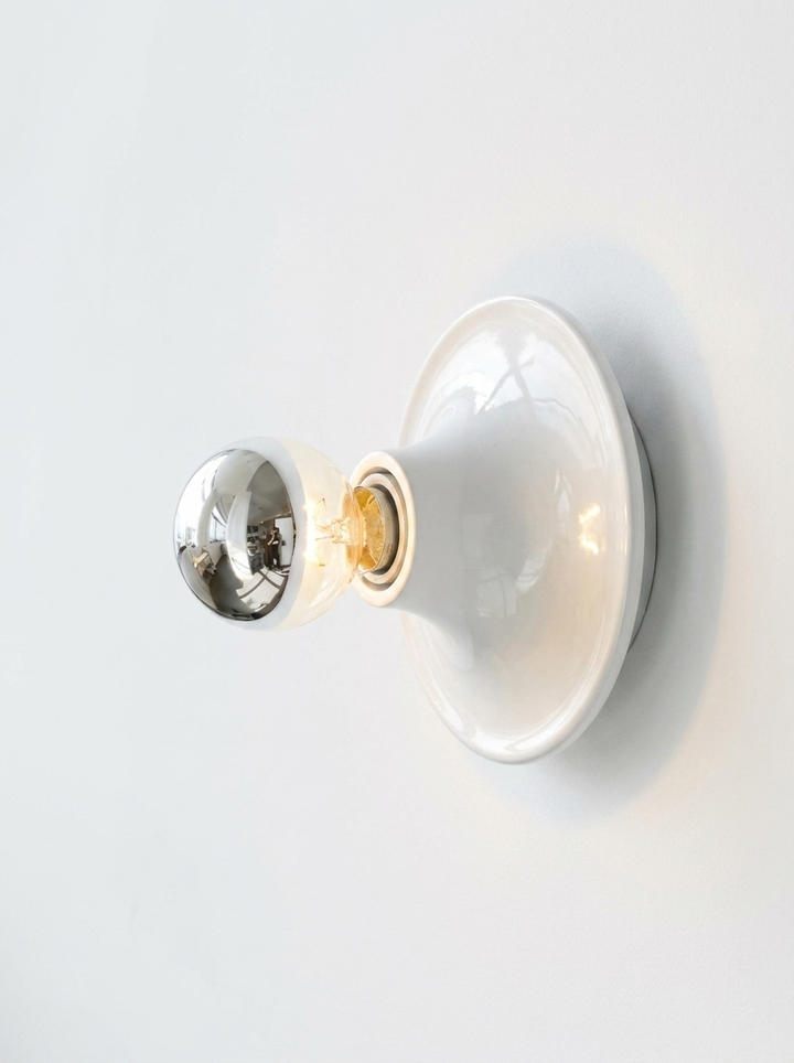 Lumenorth Disc Bauhaus LED Halo Lamp